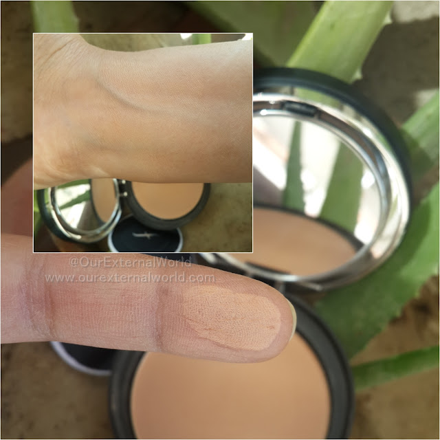 FACES Ultime Pro Second Skin Pressed Powder Beige - Review, Price, Swatches
