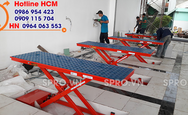 Bàn nâng âm - Hệ thống bàn nâng xe máy âm nền cho head honda nam anh