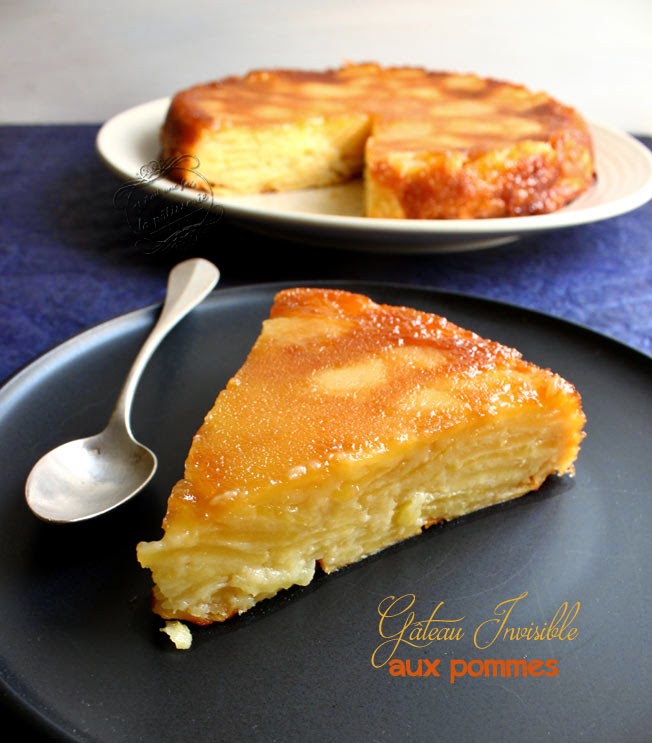 Gateau Invisible Aux Pommes Il Etait Une Fois La Patisserie