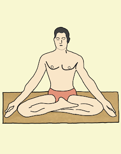 Siddasana or Accomplished Pose