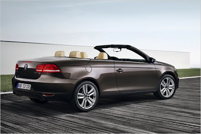 2011 Volkswagen Eos Coupe-cabriolet  has a new Led lights