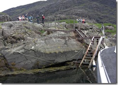 landing stage