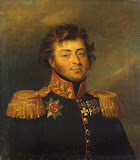 Portrait of Alexander A. Bashilov by George Dawe - Portrait Paintings from Hermitage Museum