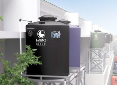 cuci kuras toren air