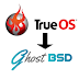 GhostBSD is switching the base system from FreeBSD to TrueOS