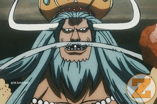 7 Fakta Avalo Pizarro One Piece, Raja Yang Kini Jadi Kru Bajak Laut Kurohige