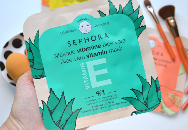 Sephora Collection Vitamin Masks Review