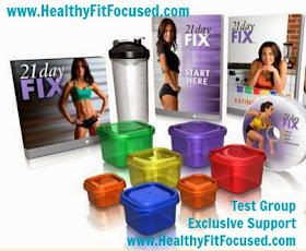 21 Day Fix, www.HealthyFitFocused.com