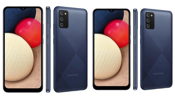 spesifikasi review ponsel Samsung Galaxy A02s