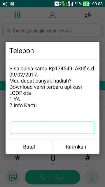 Trik Gratis Pulsa dan Quota Gratis Hingga 70GB NoHAOX Terbaru 2016