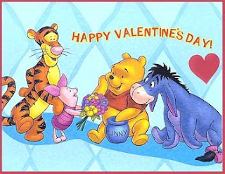 Winnie The Pooh Valentines Day Cards