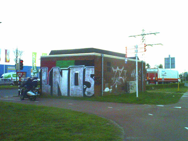Graffiti, Nijmegen
