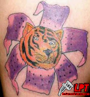Los peores tatuajes de tigres
