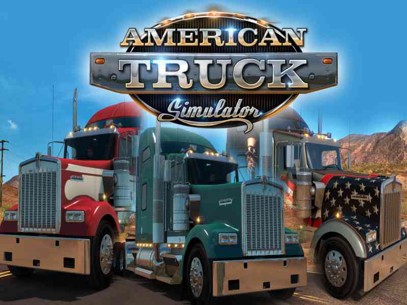 American Truck  Simulator Game  Download Free For PC Full 