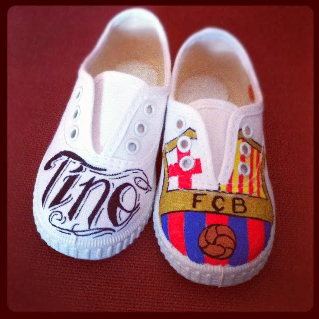 Zapatillas personalizadas Barça