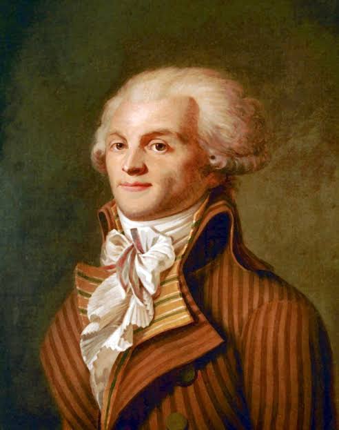 Robespierre Tricolor, a sua cabeça que rolou.