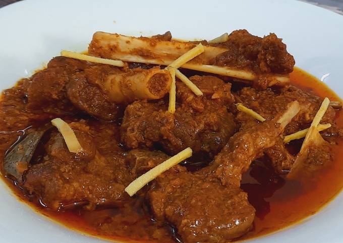 খাসির কুরমা / Mutton Kurma 