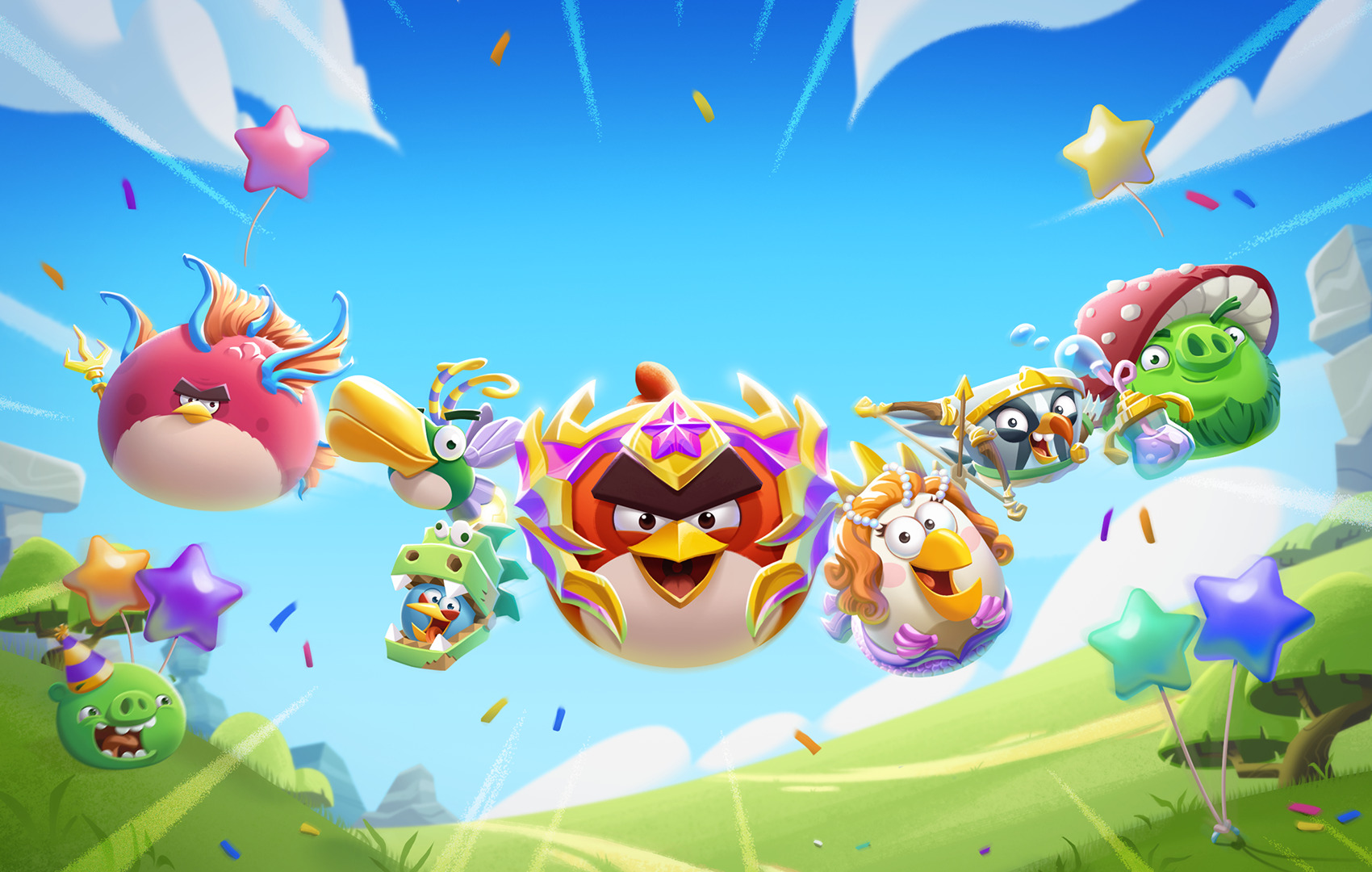 الرموز الترويجية Angry Birds 2