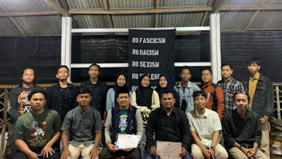 Forum Reboan Halaman ke 1 PMII Blitar: Menghidupkan Kembali Demokrasi