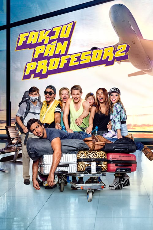 [HD] ¡Que te den profe! 2 2015 Pelicula Completa En Español Online