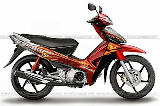 Motorcycle TVS Neo X 115