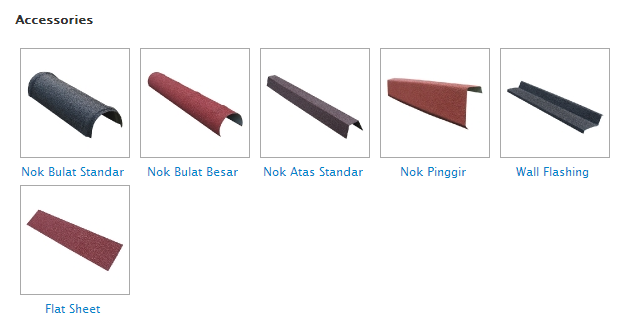 Harga Genteng Metal Prestise