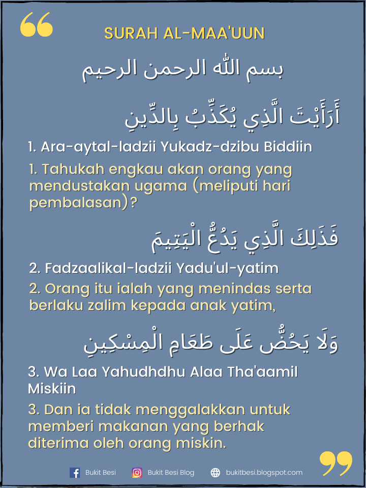 Maksud makna terjemahan