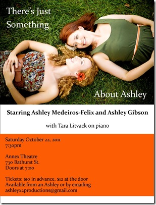 There's Just Something About Ashley Oct 22, 2011