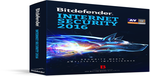أحصل على Bitdefender Internet Security 2016 بالمجان