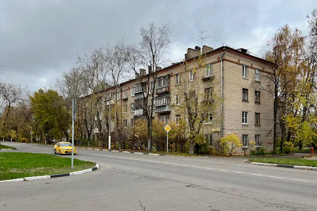 Долгопрудный, улица Циолковского, жилой дом