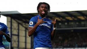 Everton boss Ancelotti insists he's happy with Iwobi