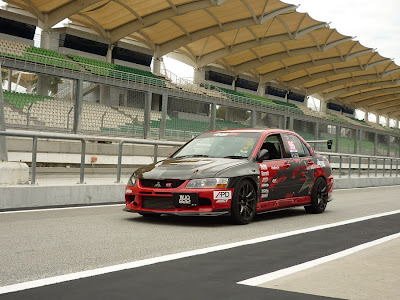 Time To Attack Sepang Modified Lancer Evolution IX