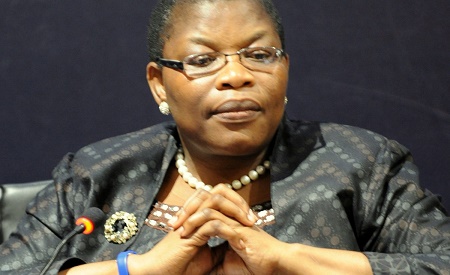 Oby Ezekwesili Commiserates with Ojo Maduekwe & Elechi Amadi’s Families