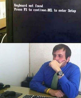 Keyboard not found Meme by @technosaqib on Instagram