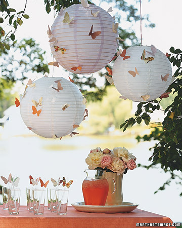 Give Your Paper Lanterns a