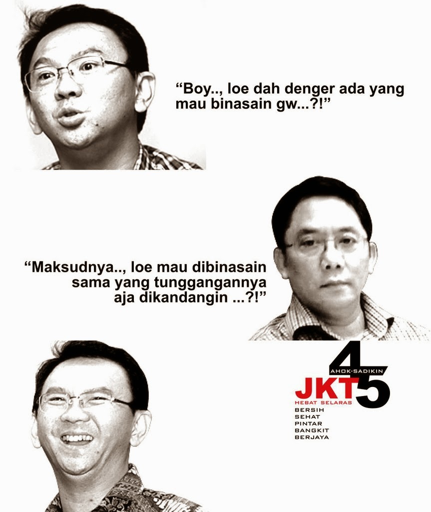 Kumpulan Gambar Meme Save Ahok Dukungan Untuk Ahok VS DPRD