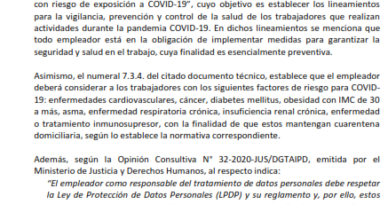 PREGUNTAS FRECUENTES SOBRE LA DECLARACION JURADA DE SALUD ...