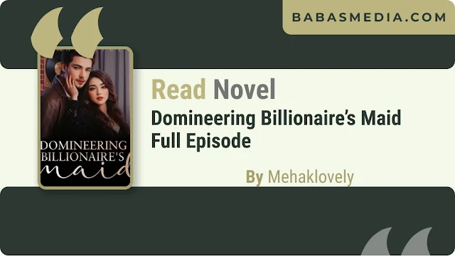 Cover Domineering Billionaire’s Maid Novel By Mehaklovely