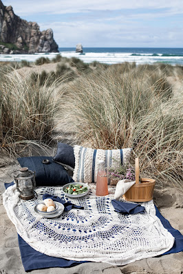 picnic at the beach