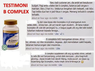 Kebaikan dan Testimoni B-Complex Shaklee Untuk Ibu Hamil