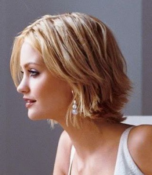 Short Length Hairstyles For Thin Hair