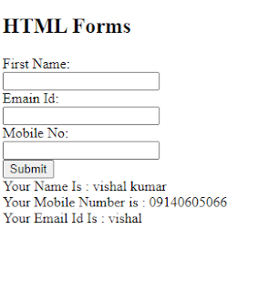 PHP Form Handling in Hindi - Form Handling In PHP In Hindi