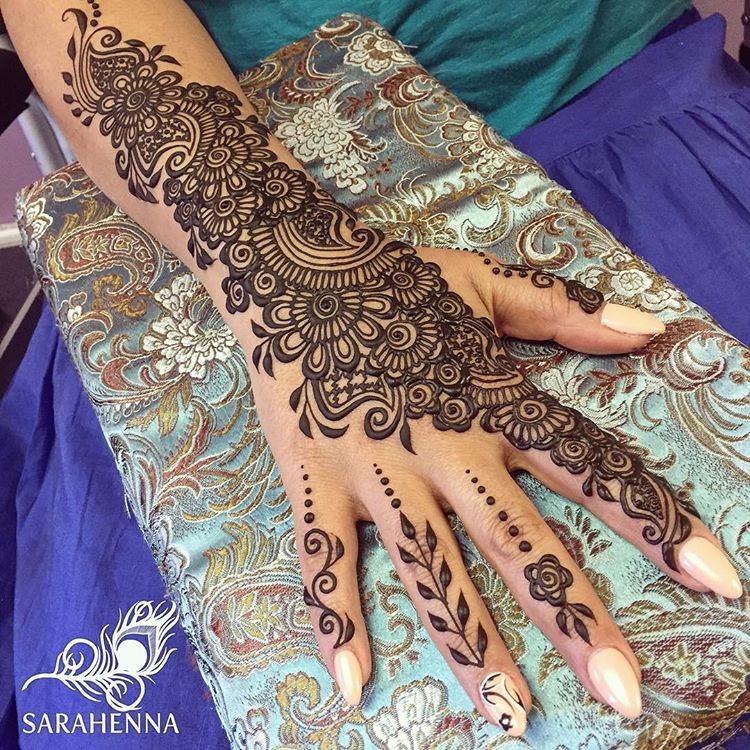 40 Latest Eid Mehndi Designs To Try In 2019 Bling Sparkle