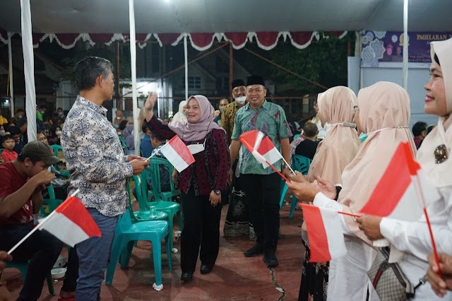 Semarak! Halal Bihalal Warga RW 026 Taman Harapan Baru