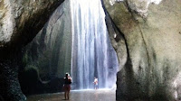 waterfall in hidden canyon