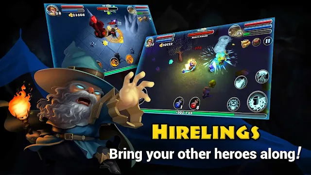 Dungeon Quest v3.1.2.1 Mod Apk (Free Shopping)