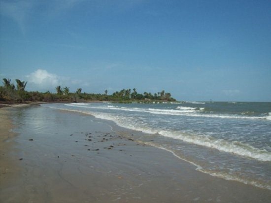 Praia de Aruoca - Guimaraes, Maranhao, fonte: Rodrigo José Araujo Ramos