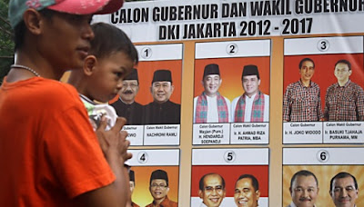 Hasil Quick Count Pilkada DKI Jakarta 2012