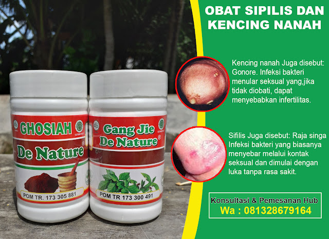 Obat Kencing Nanah, Obat Sipilis, Obat Gonore