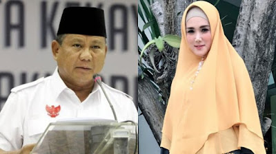 ‘Gantengnya Capresku’, Ungkapan Mulan Jameela Dukung Prabowo Subianto Di Pilpres 2019